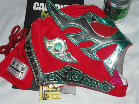 Ultimo Guerrero Lucha Libre Mexicana Lucha Libre Mask Mascaras