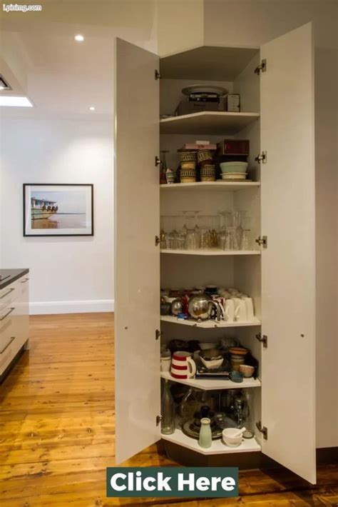 40 Clever Corner Pantry Ideas For Small Kitchens