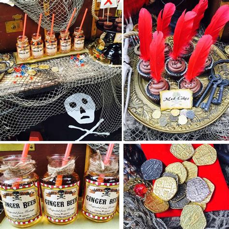 10 Tables De Gouter Pirate Pour Sinspirer Anniversaire Pirate