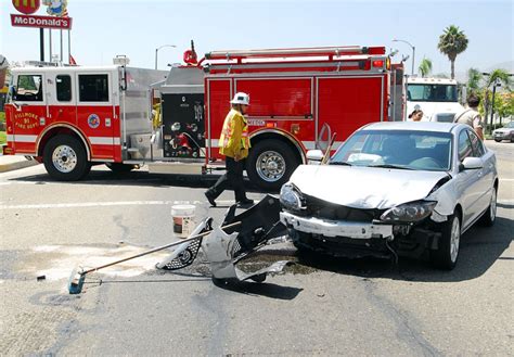 Traffic Accident Hwy 126 And B Street The Fillmore Gazette