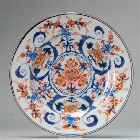 Plate Imari Porcelain A Beautiful Chinese Porcelain Catawiki