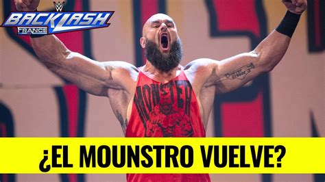 Braun Strowman regresa a WWE WWE Backlash 2024 WWE en español