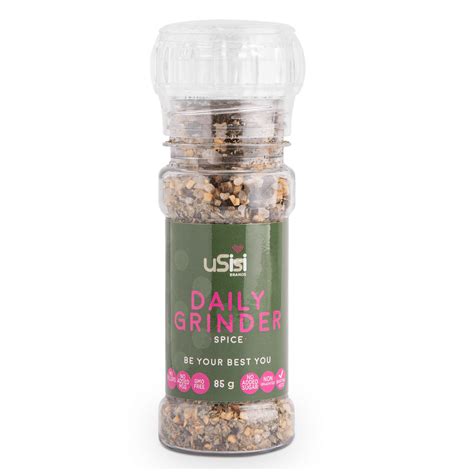 Usisi Daily Grinder G Wellness Collective By Debi Malherbe