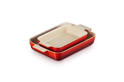 Le Creuset Eldföst mót 25cm 32cm 2stk asbjorn is