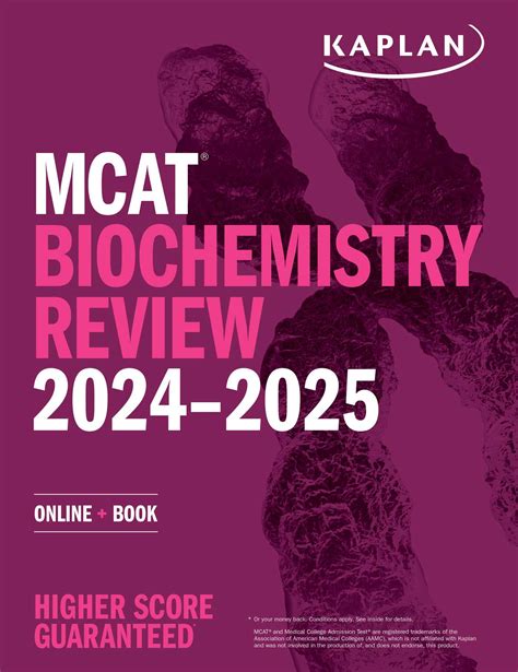 Mcat Biochemistry Review Book By Kaplan Test Prep