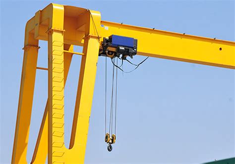 Single Girder Gantry Cranes From China Manufacturer Henan Seven