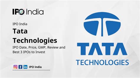 Tata Technologies IPO Date, Price, GMP, Review and Best 3 IPOs to Invest - IPO INDIA