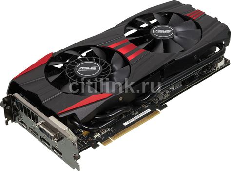 Характеристики Видеокарта Asus Nvidia Geforce Gtx 970 Gtx970 Dc2 4gd5