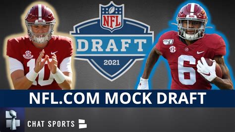 2021 NFL Mock Draft Reacting To Daniel Jeremiahs Latest Mock