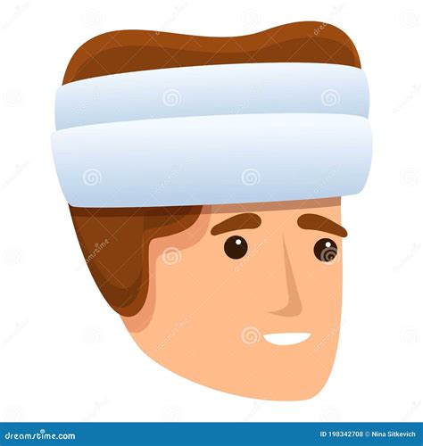 head bandage royalty  stock photo cartoondealercom