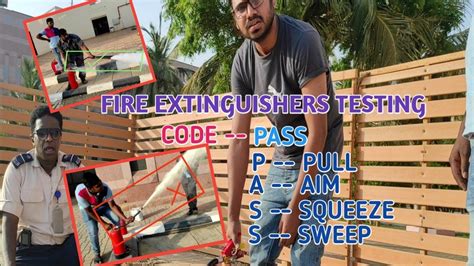 How To Use Fire Extinguisher Pass Rule For Fire Extinguishers Fire Extinguisher को कैसे Use