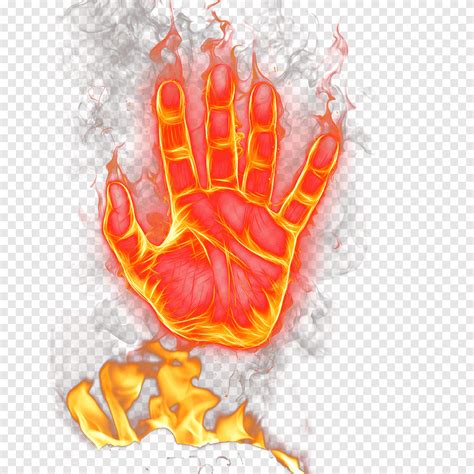 Fire Flame Palms Flames Burning Hand Png PNGEgg