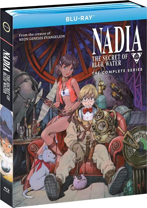 Nadia The Secret Of Blue Water The Complete Series [blu Ray] Au Movies And Tv