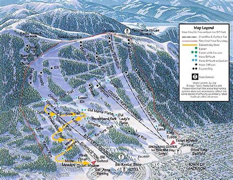 Southern California Ski Resorts Map - Printable Maps