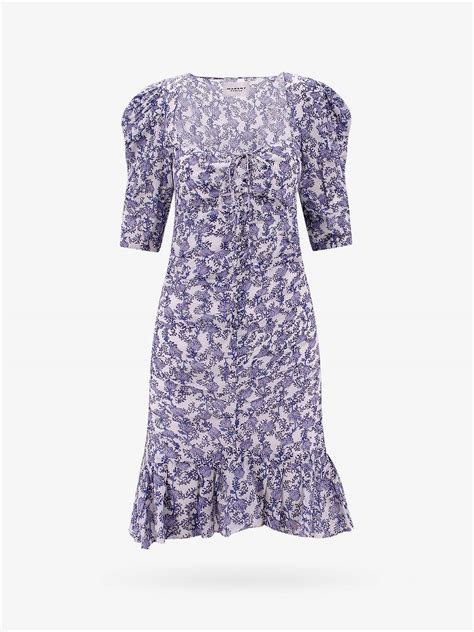 Isabel Marant Etoile Dress Woman Blue Dresses Grailed