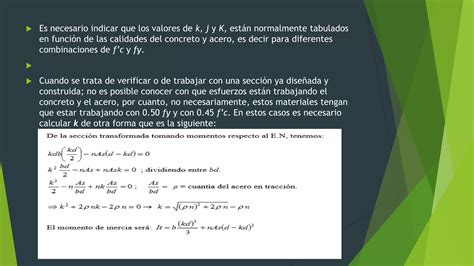 Dise Os De Elementos Sometidos A Flexion Ppt