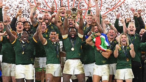 South Africa wins the 2023 Rugby World Cup title