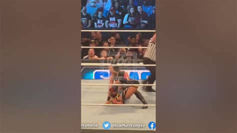 Rhea Ripley Vs Liv Morgan Smackdown Live Youtube