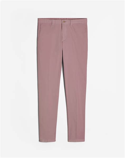 Men S COTTON POPLIN CHINO Dunhill HK Online Store