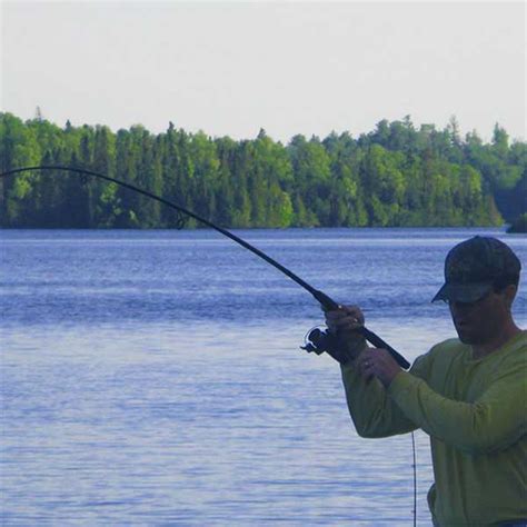 Fishing On Lake Superior Tributaries And Inland Lakes