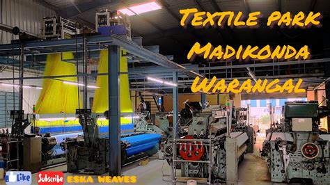 Textile Park At Madikonda Warangal YouTube