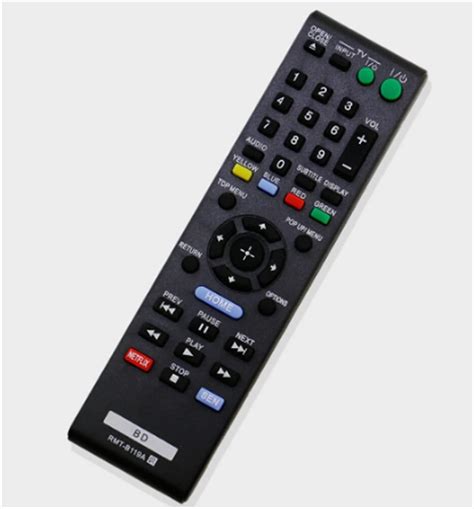 Amazon New Replace Remote RMT B119A Compatible With Sony BDP BX18