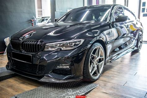 Bmw G20 3 Series M Sport H Design Carbon Front Lip Utmost Downforce Garage