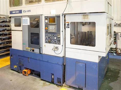 Used 1995 Mori Seiki CL 25A CNC LATHE For Sale In Navi Mumbai India