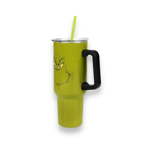 Vaso T Rmico El Grinch Oz La Maleta Por El Mundo