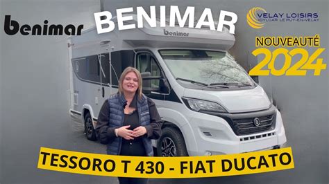 Visite Profile Benimar Tessoro Pack Northautokapp Fiat Ducato