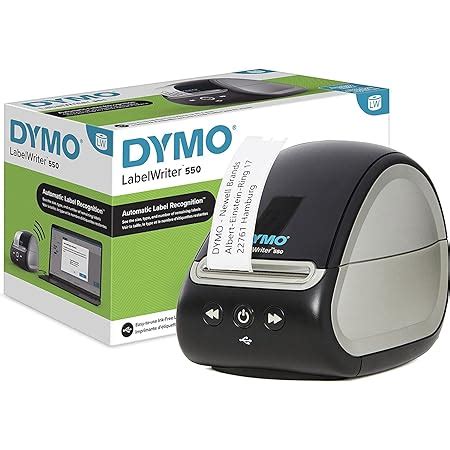 Amazon DYMO LabelWriter 550 Label Printer Labelmaker With Direct