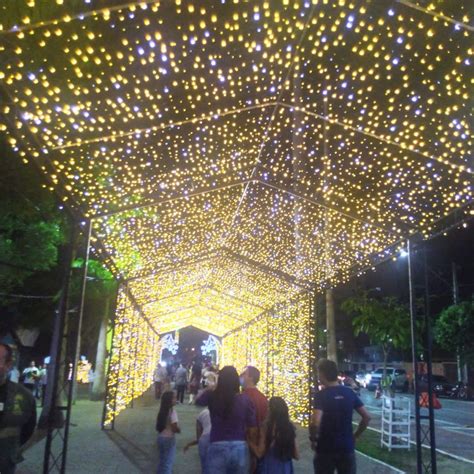 Campina Grande Faz Natal Iluminado Cada Vez Melhor Mais Turismo E