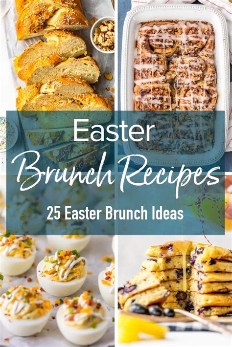 40 Easy And Delicious Easter Brunch Ideas The Cookie Rookie®