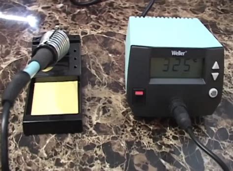 Weller WE1010NA Digital Soldering Station Review - ElectronicsHacks