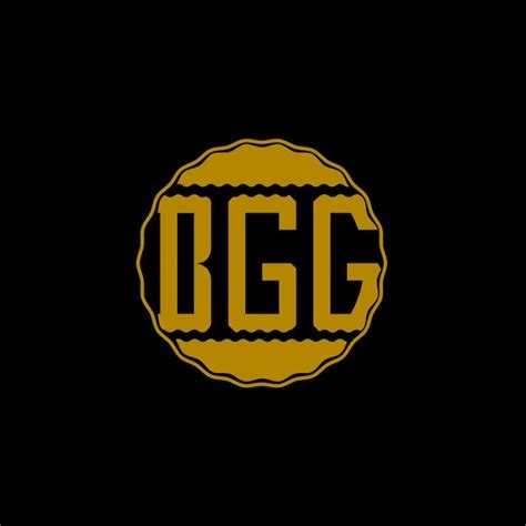 Premium Vector | Letter Logo design 'BGG'