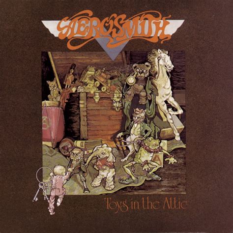 Toys In the Attic Album Cover by Aerosmith