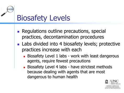 Ppt Laboratory Biosafety Levels Powerpoint Presentation Free