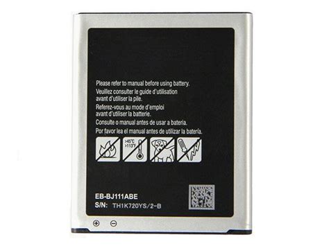 Eb Bj Abe Battery Mah Wh V Samsung Galaxy J J Ace J Sm