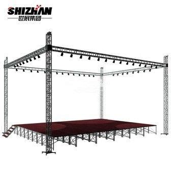 Display Aluminum Event Concert Lighting Portable Stage Truss