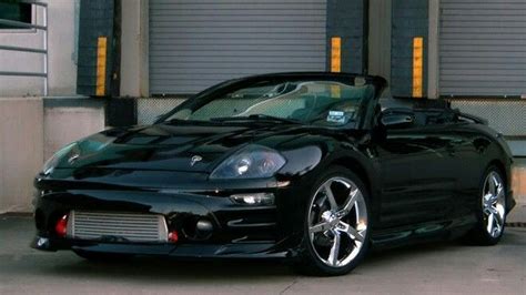 3g Eclipse Convertible Turbocharged Mitsubishi