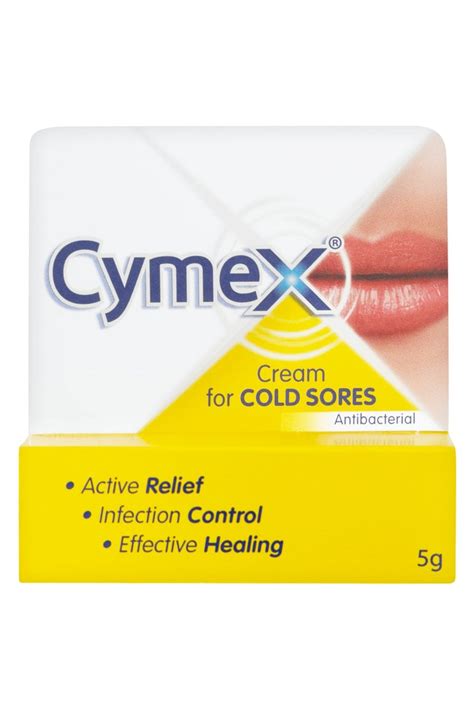 Cymex Ultra Cold Sore Cream 2g Medicines 163 3995