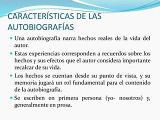 Línea de vida Autobiografía PPT