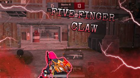 Five Finger Gameplay With Gyro Five Finger Claw With Gyro