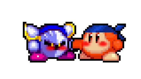 Art Trade - Meta Knight and Bandana Waddle Dee by KingAsylus91 on ...