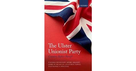 The Ulster Unionist Party (Hardcover, 2019) • See Price