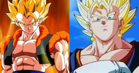 Dragon Ball Z Goku And Vegeta Fusion Vegito