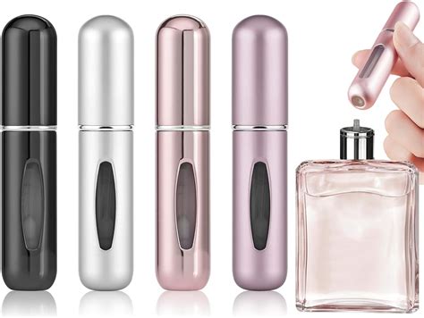 Obscyon Pcs Ml Portable Mini Refillable Perfume Atomizer Spray