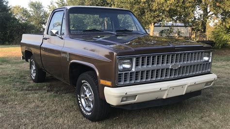 1981 Chevrolet C10 Pickup T164 1 Dallas 2019