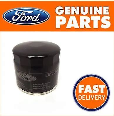 FORD FIESTA MK Vi Genuine Oil Filter 10 08 1883037 12 33 PicClick UK