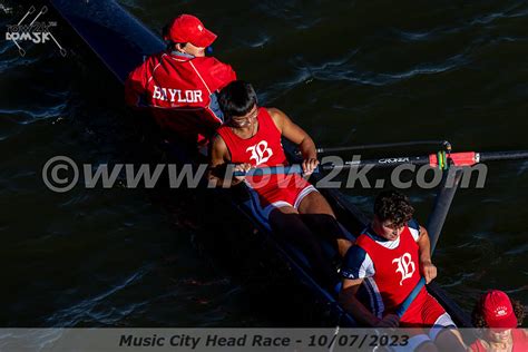 Music City Head Race - 8:00am - 9:30am - Rowing Photo | row2k.com